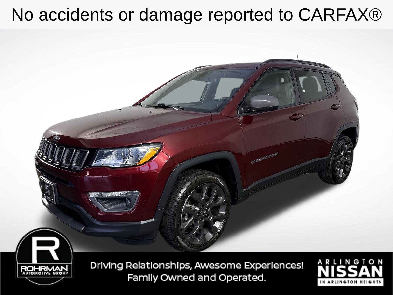 Used 2021 Jeep Compass Latitude w/ Sun and Sound Group AWD/4WD image 2