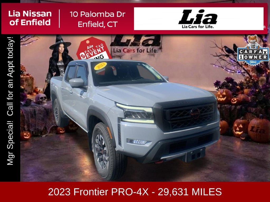 Used 2023 Nissan Frontier PRO-4X w/ Pro Convenience Package