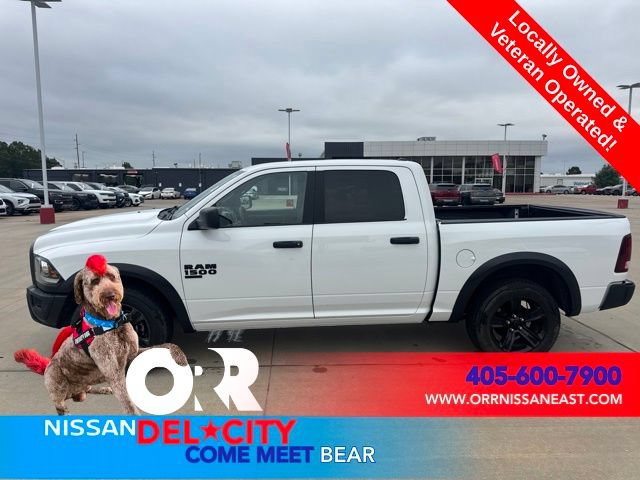 Used 2024 RAM 1500 Warlock RWD video 2