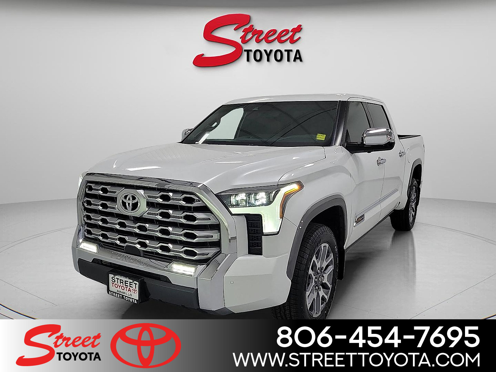 Certified 2025 Toyota Tundra 1794 Edition