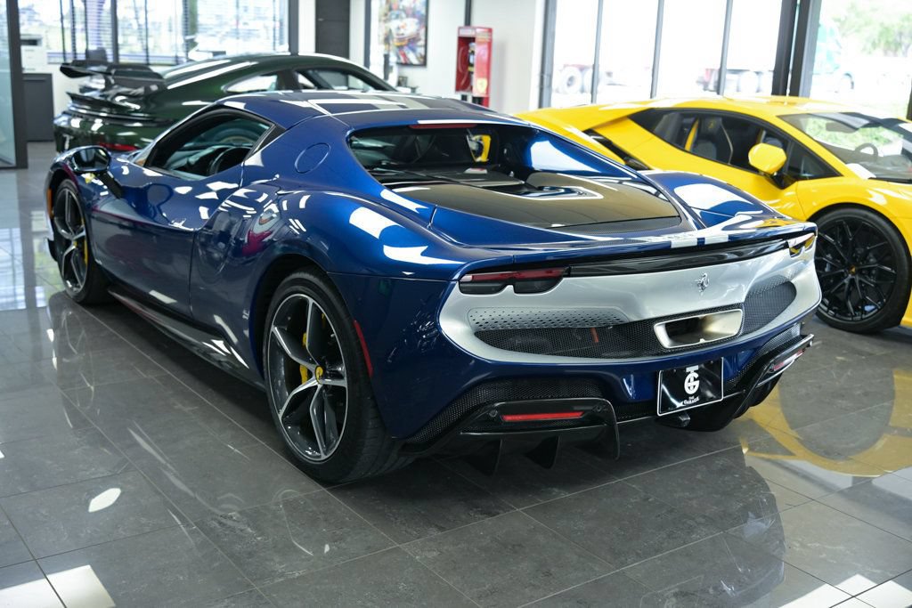Used 2022 Ferrari 296 GTB RWD image 9