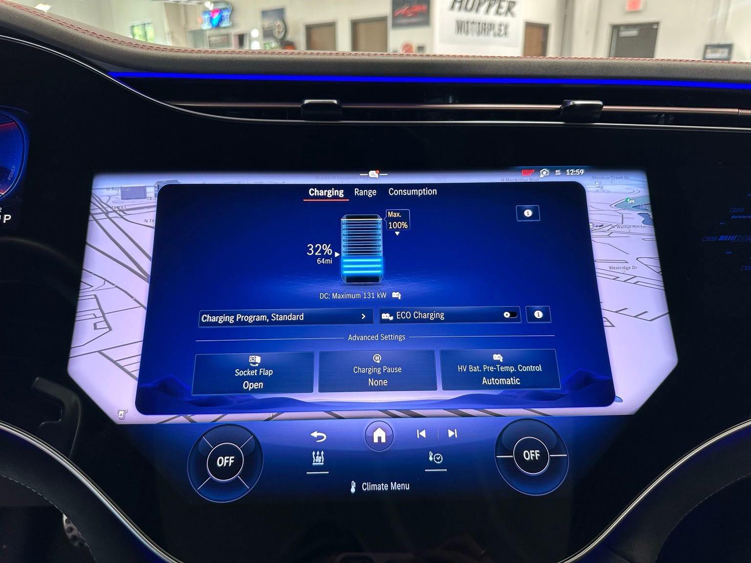 Used 2024 Mercedes-Benz EQE AMG 4MATIC SUV image 28