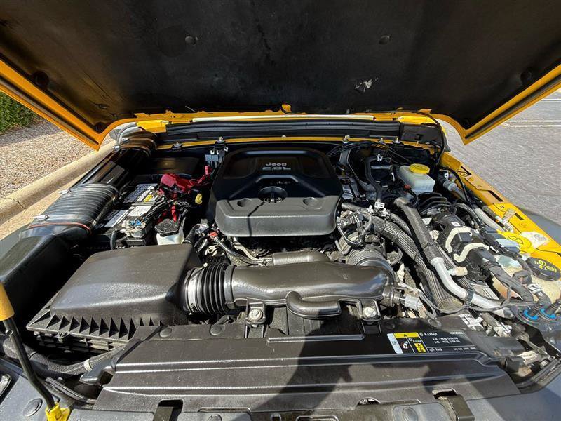 Used 2020 Jeep Wrangler Unlimited Sport S AWD/4WD image 22