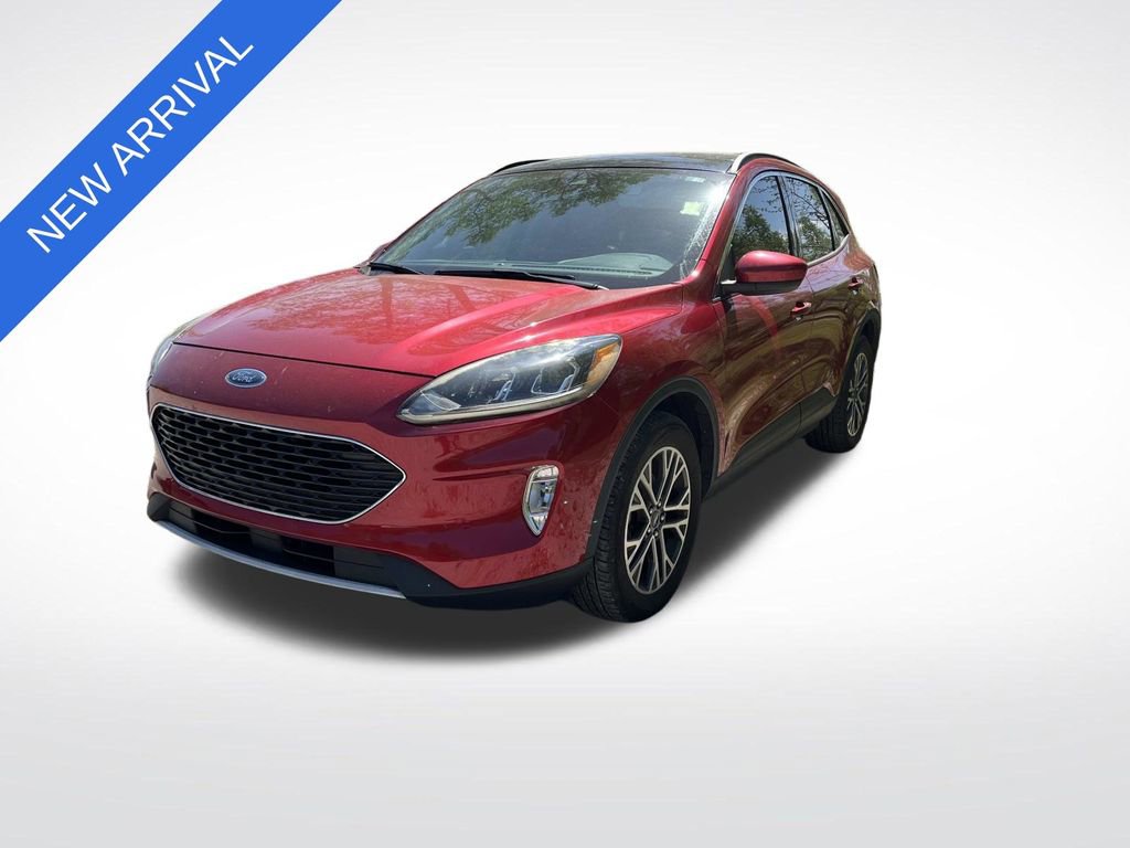 Used 2020 Ford Escape SEL image 8