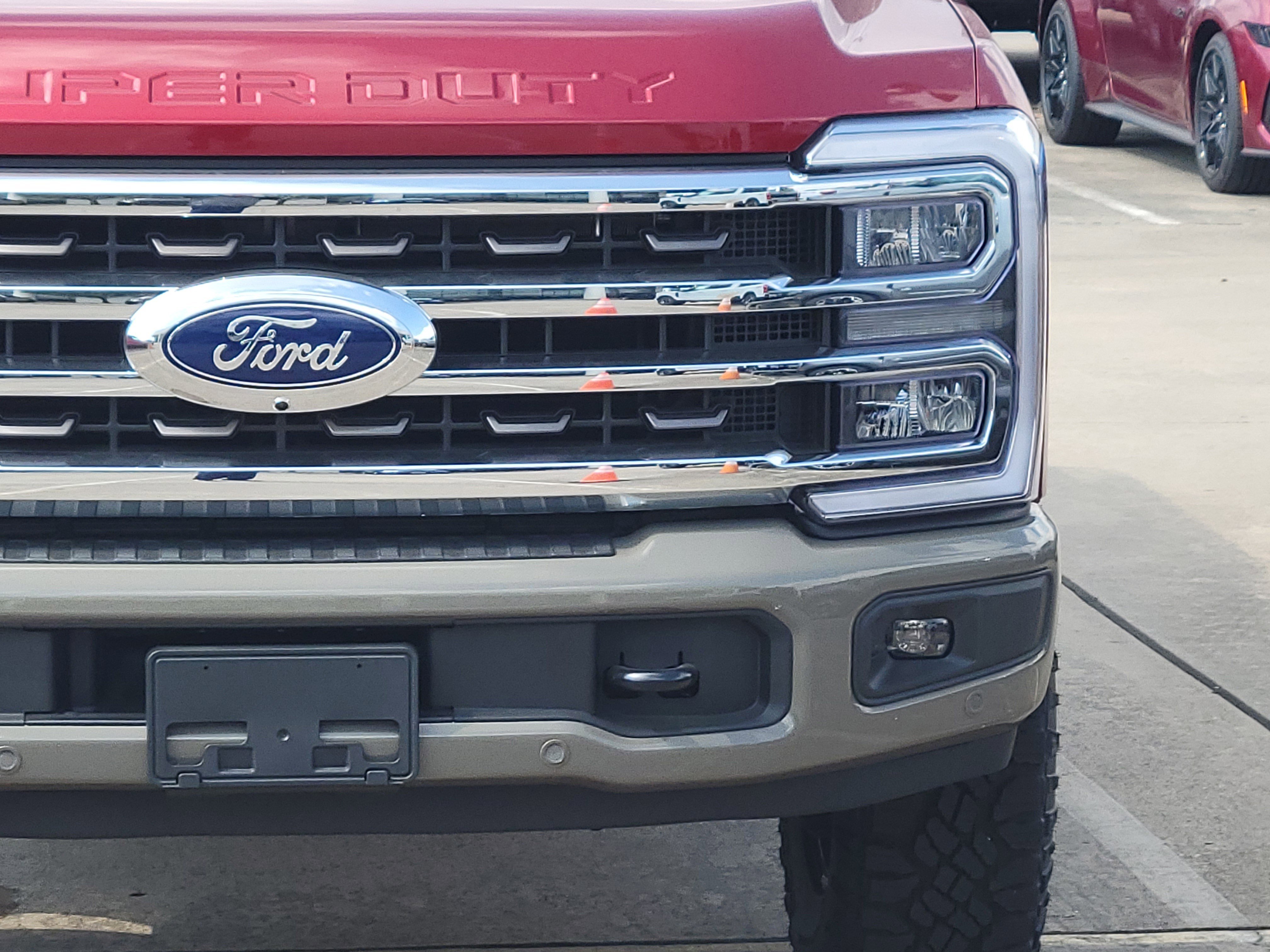 New 2026 Ford F250 King Ranch image 8