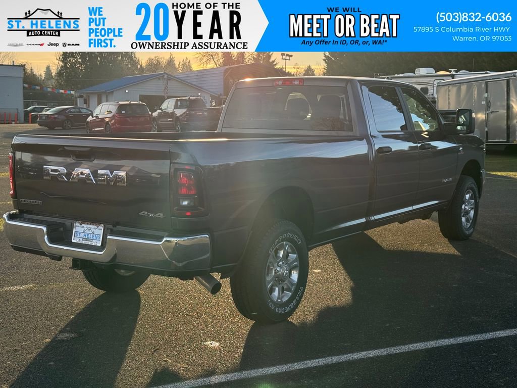 New 2025 RAM 2500 Big Horn image 9