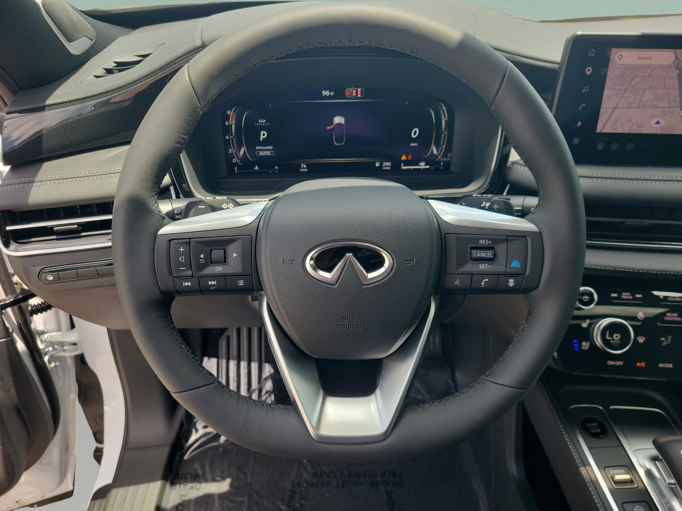 New 2027 INFINITI QX65 Sport w/ Cargo Package AWD/4WD image 9