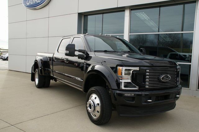 Used 2020 Ford F450 Platinum w/ Snow Plow Prep Package image 7