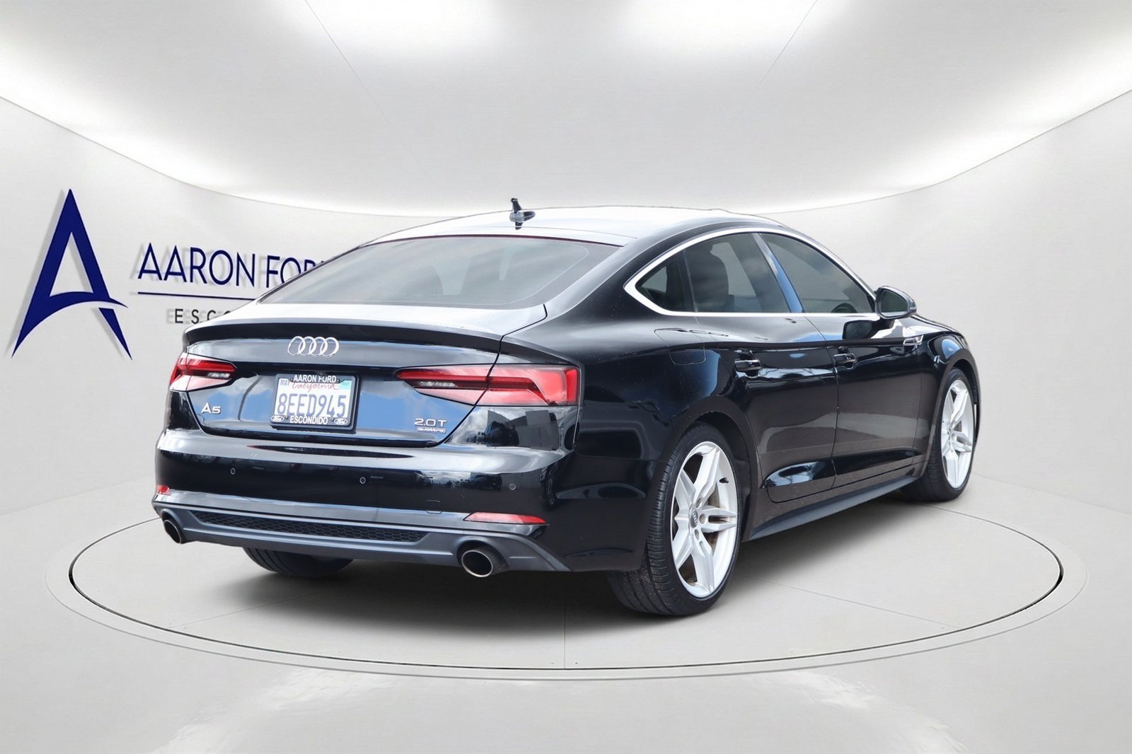 Used 2018 Audi A5 2.0T Premium Plus w/ Premium Plus AWD/4WD image 4