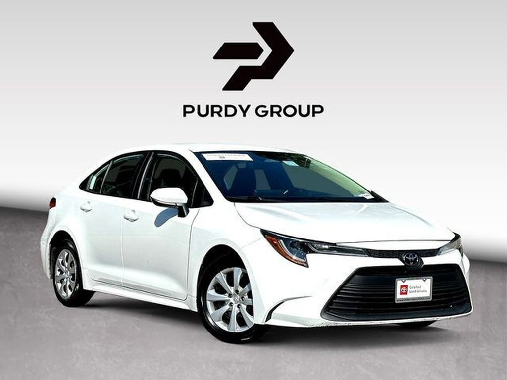 Certified 2024 Toyota Corolla LE