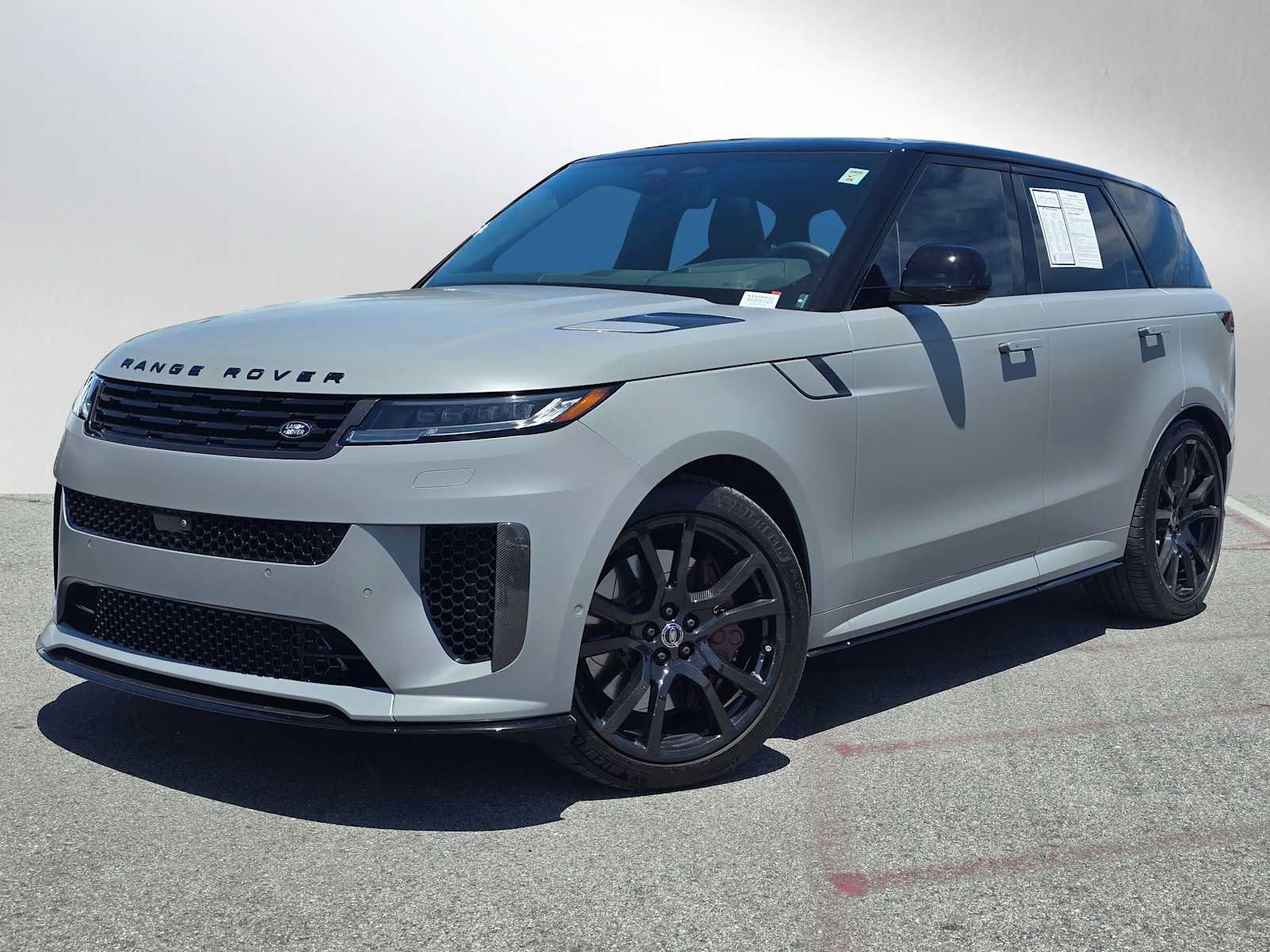 Used 2025 Land Rover Range Rover Sport SV Edition Two