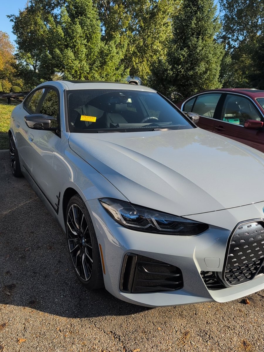 Used 2024 BMW i4 M50 w/ M Carbon Exterior Package AWD/4WD image 5