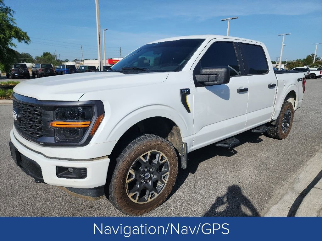 Used 2024 Ford F150 STX AWD/4WD image 2