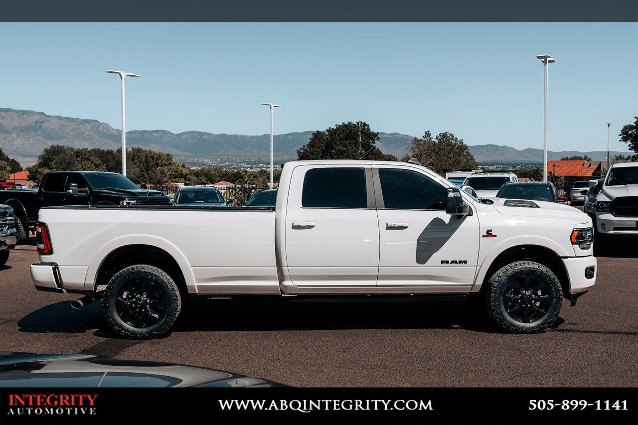 Used 2024 RAM 3500 Limited w/ Night Edition AWD/4WD image 8