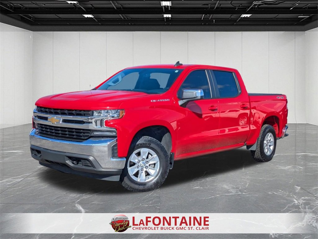 Certified 2022 Chevrolet Silverado 1500 LT w/ Work Truck Package image 1