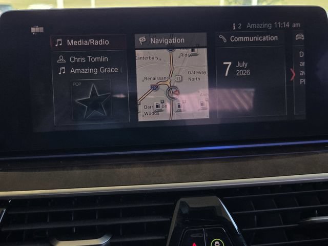 Used 2019 BMW 540i w/ Executive Package RWD image 8