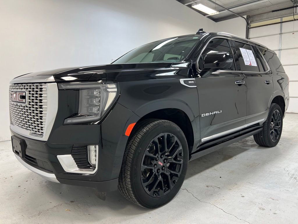 Used 2022 GMC Yukon Denali AWD/4WD image 12