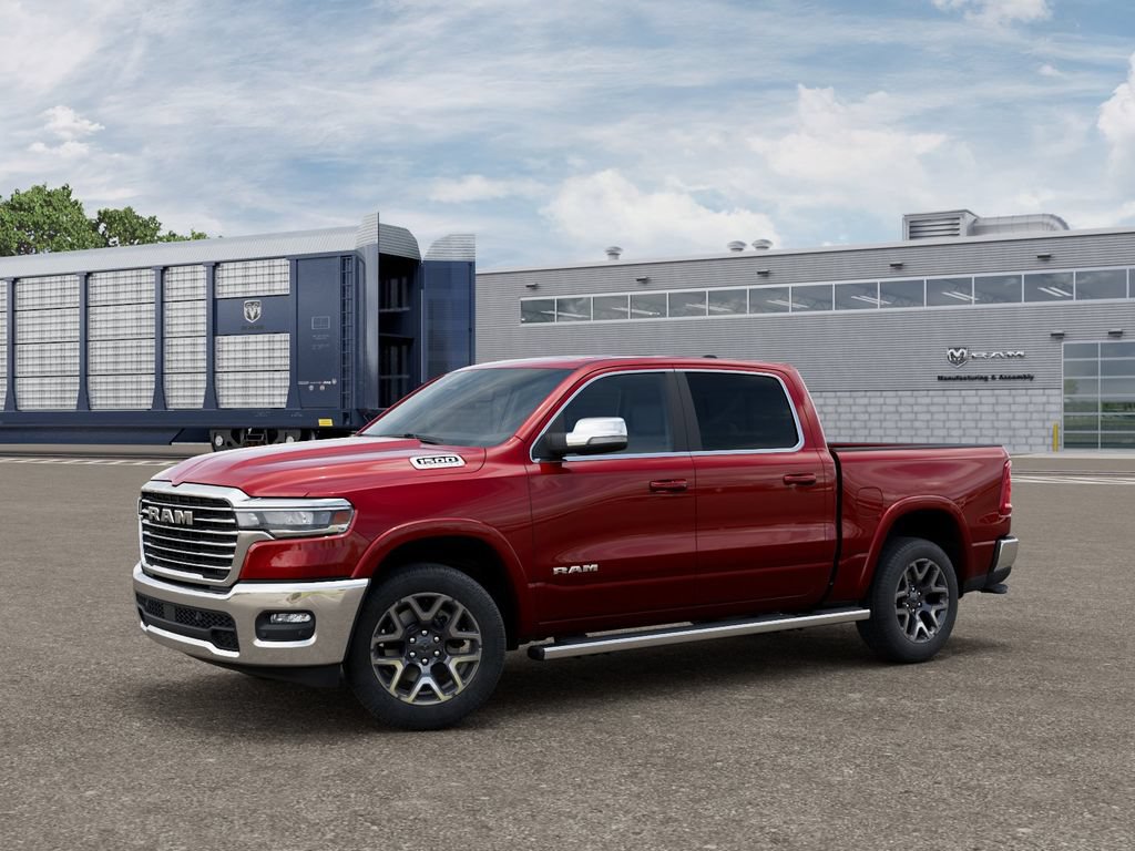New 2026 RAM 1500 Laramie w/ Chrome Appearance Group AWD/4WD image 2