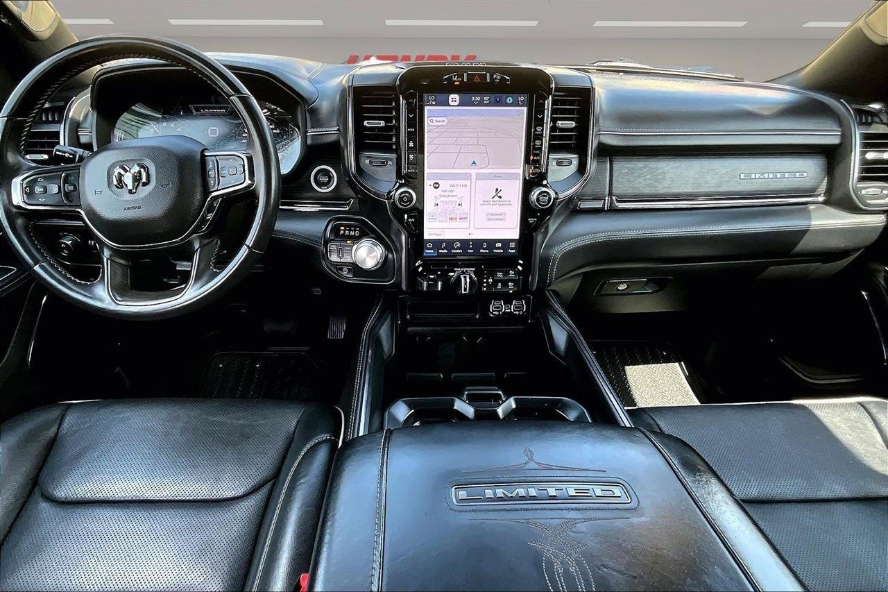 Used 2023 RAM 1500 Limited AWD/4WD image 8