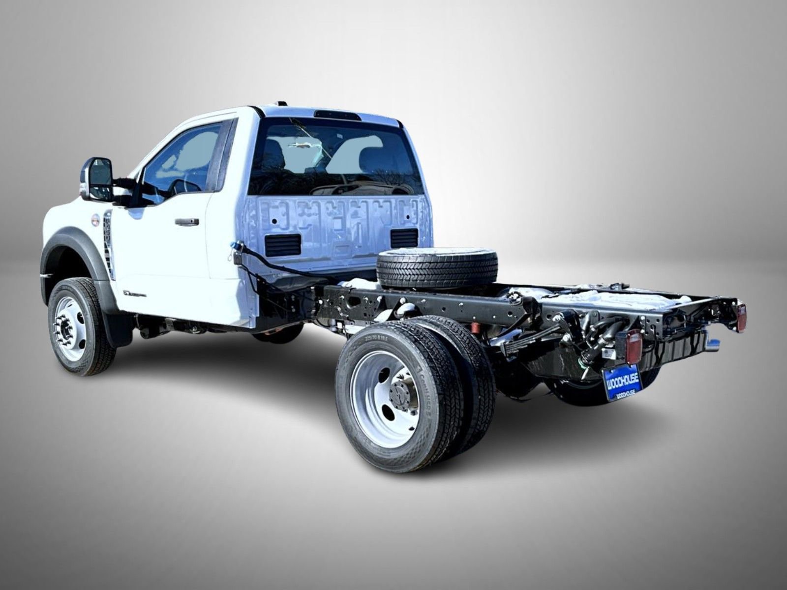 New 2026 Ford F450 XL w/ Snow Plow Prep Package image 7