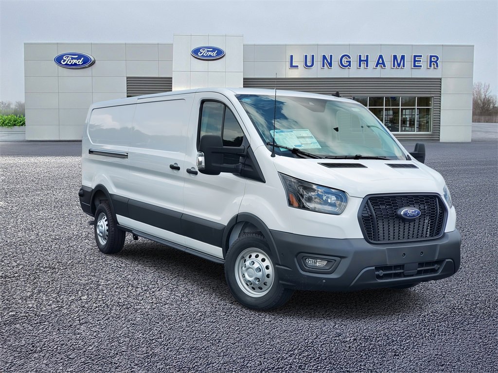 New 2025 Ford Transit 250 Low Roof AWD w/ Upfitter Package