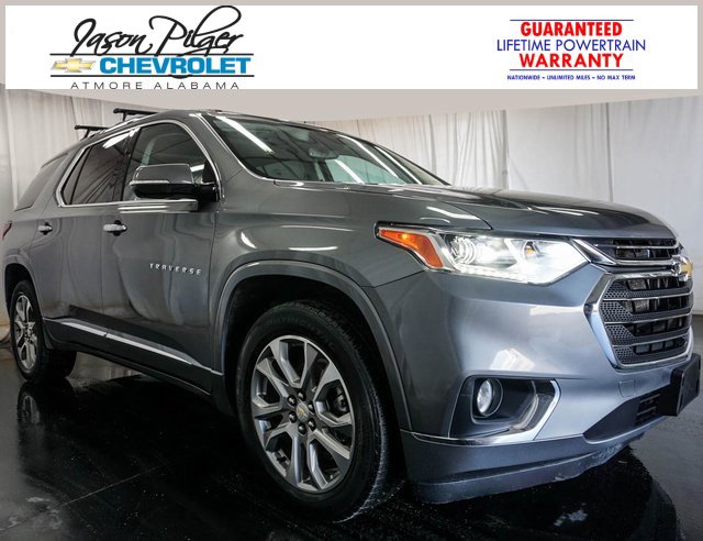 Used 2020 Chevrolet Traverse Premier
