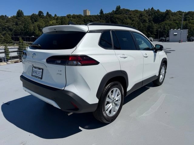 Certified 2026 Toyota Corolla Cross LE AWD/4WD image 5