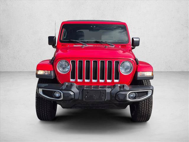 Used 2019 Jeep Wrangler Unlimited Sahara AWD/4WD video 2