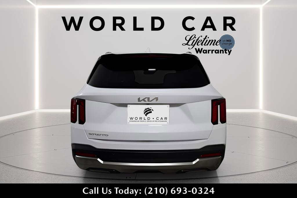 New 2025 Kia Sorento SX image 6