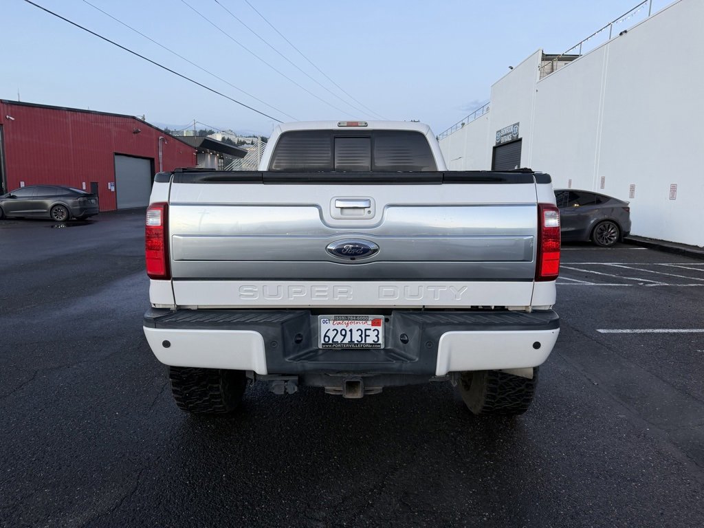Used 2016 Ford F250 Platinum image 4