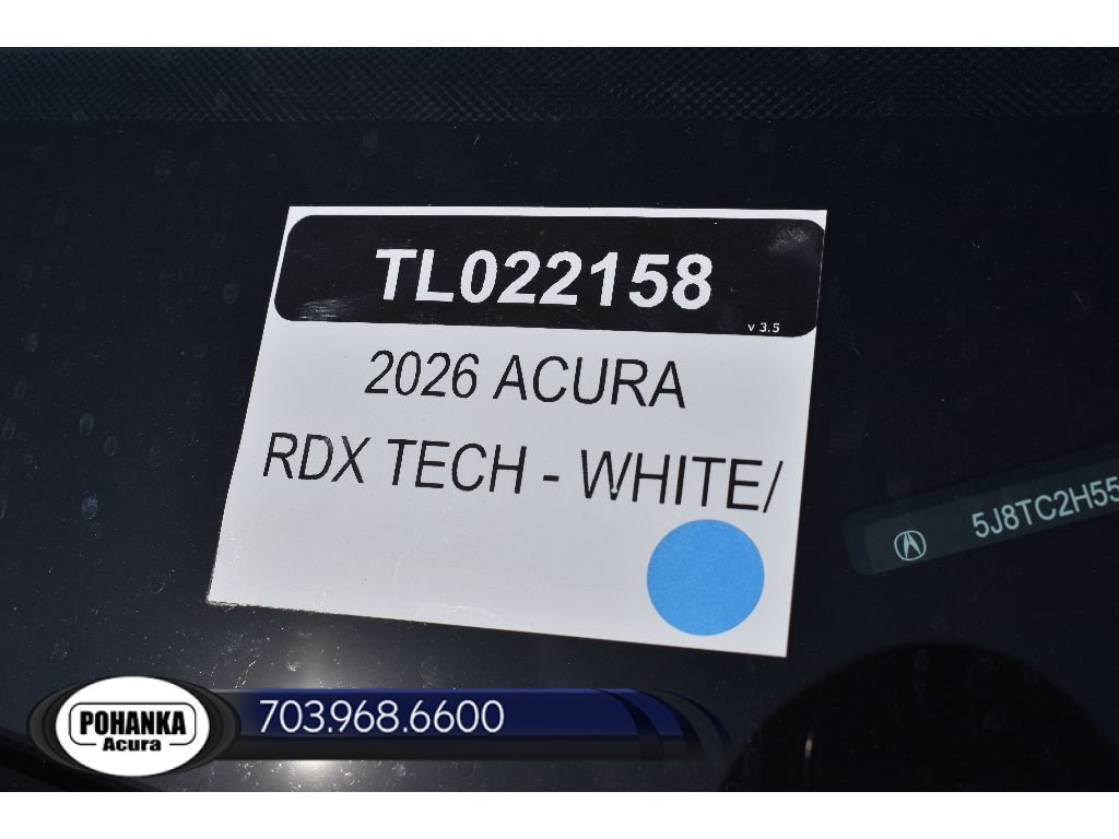 New 2026 Acura RDX SH-AWD w/ Technology Package image 37