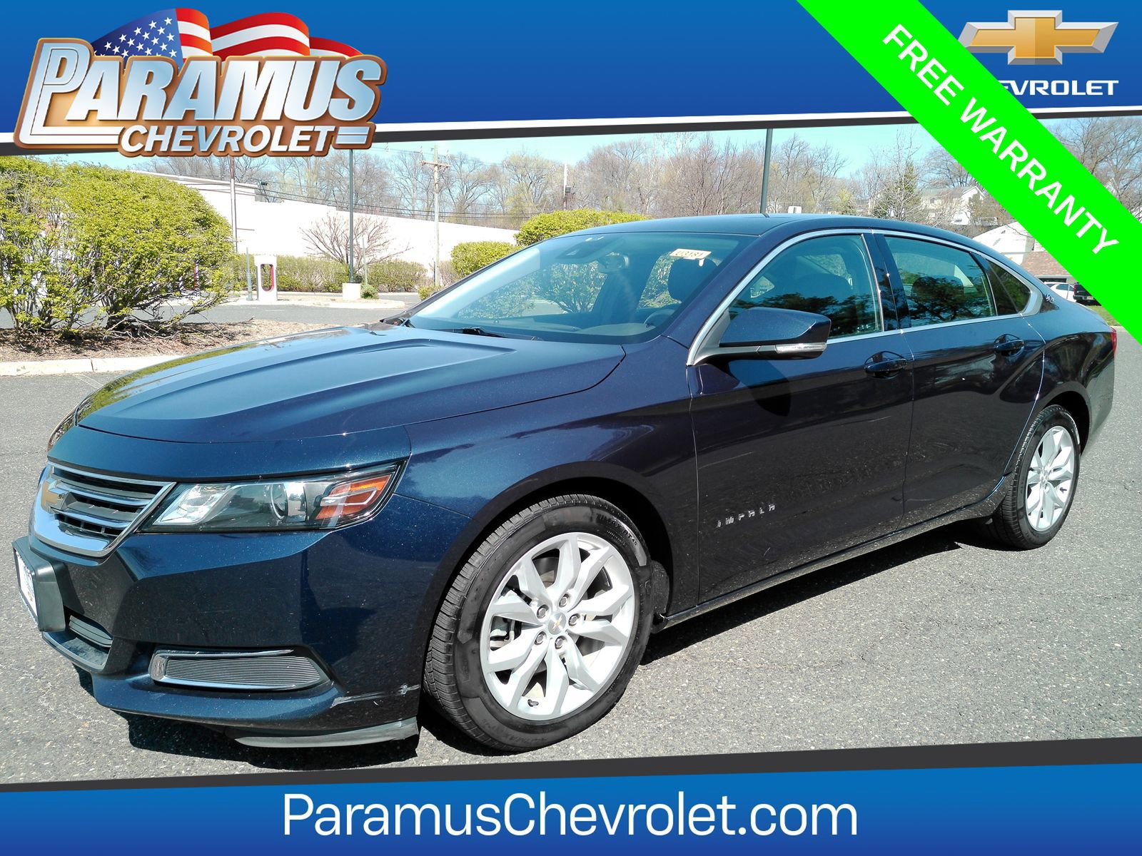 Certified 2017 Chevrolet Impala LT w/ Convenience Package image 1