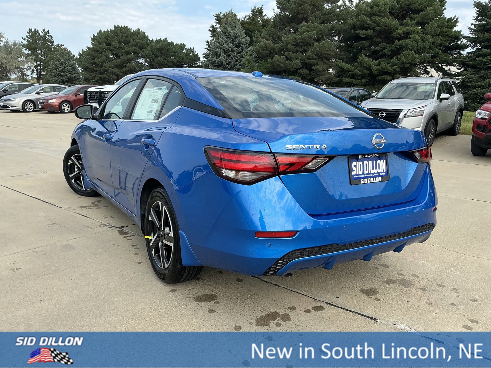 New 2025 Nissan Sentra SV w/ All-Weather Package image 3