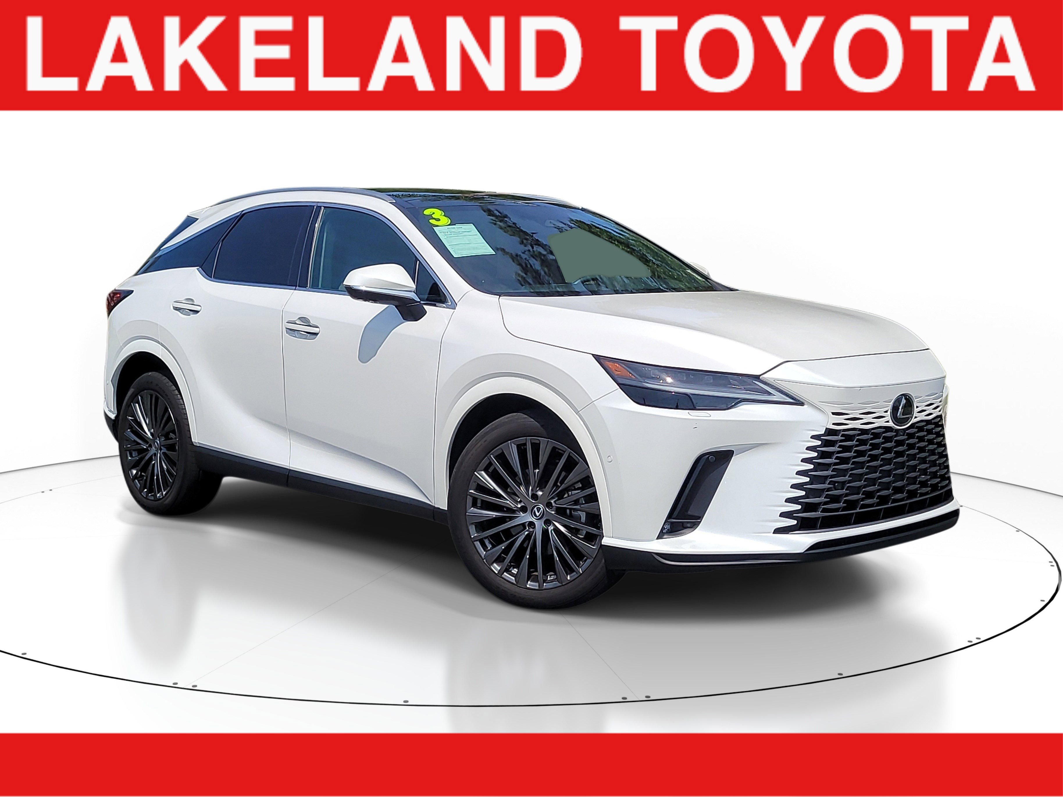 Used 2023 Lexus RX 350 FWD w/ Accessory Package image 1