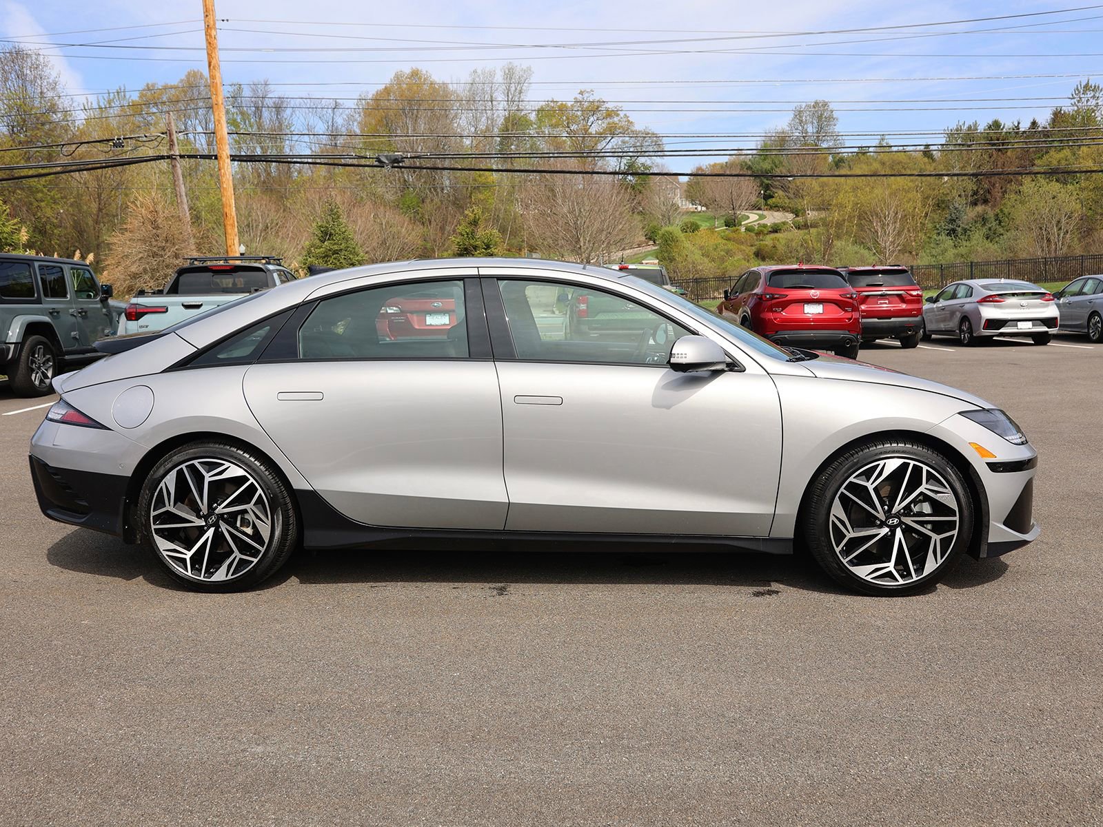 Certified 2023 Hyundai Ioniq 6 Limited AWD/4WD image 8