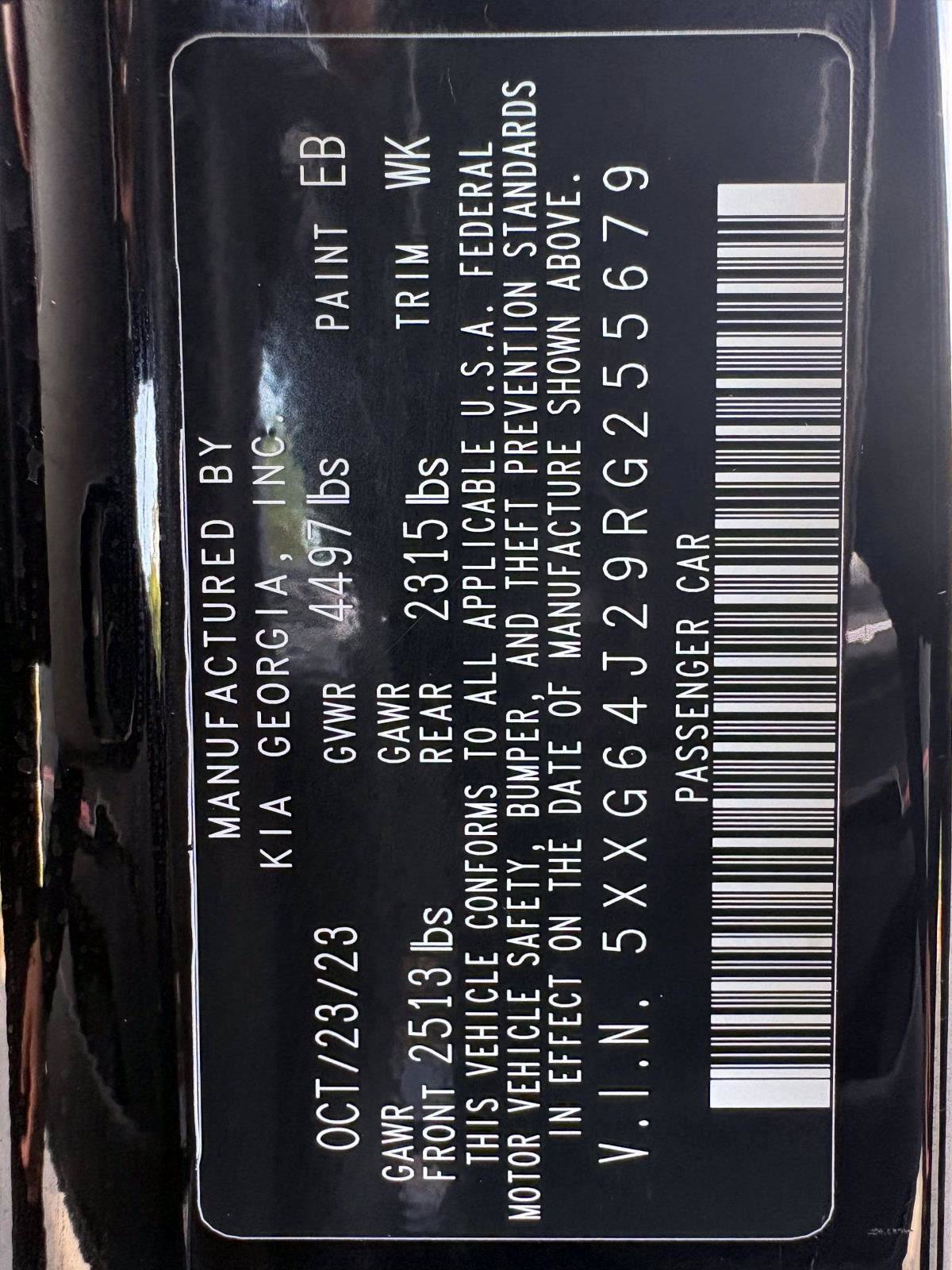 Certified 2024 Kia K5 GT-Line AWD/4WD image 21
