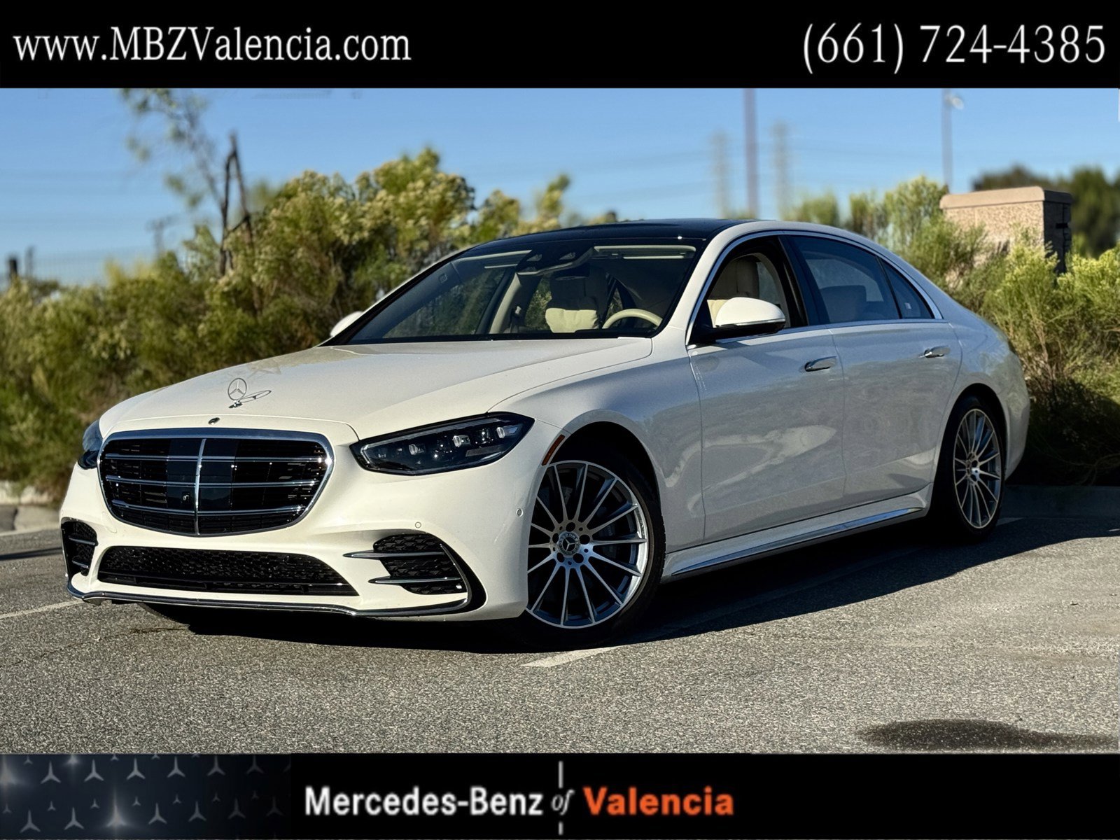 Used 2023 Mercedes-Benz S 500 4MATIC