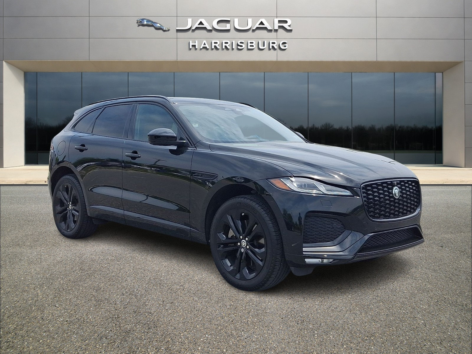 New 2026 Jaguar F-PACE R-Dynamic S AWD/4WD image 3