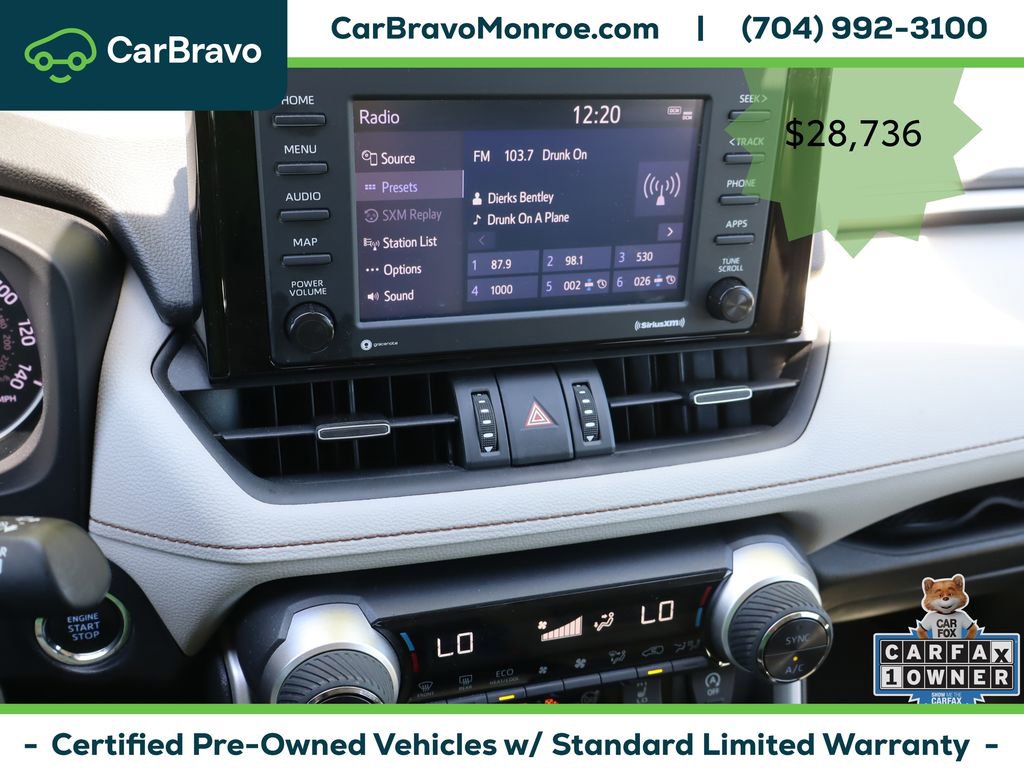 Used 2021 Toyota RAV4 XLE Premium FWD image 30