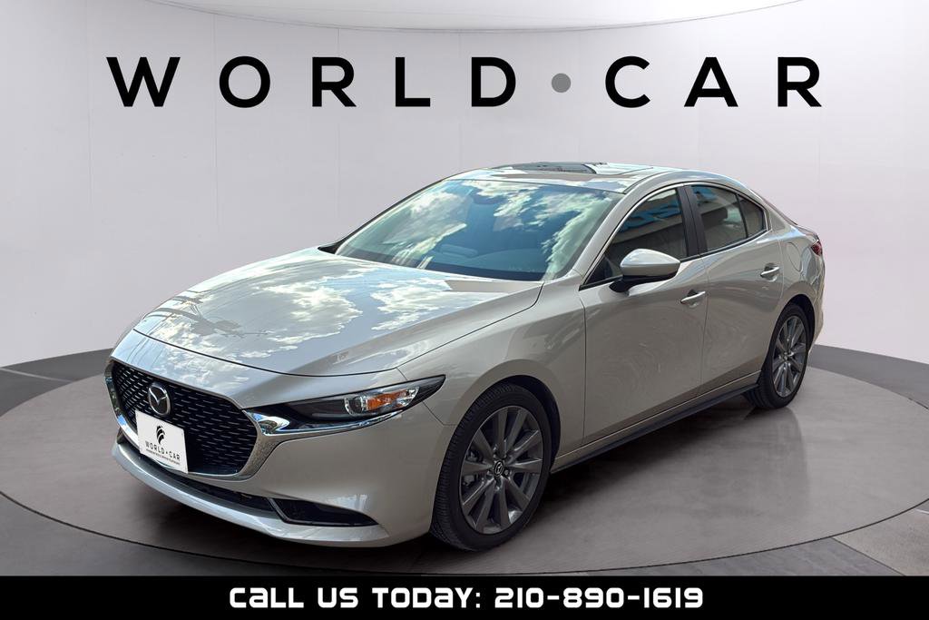 Used 2025 MAZDA MAZDA3 s FWD image 10