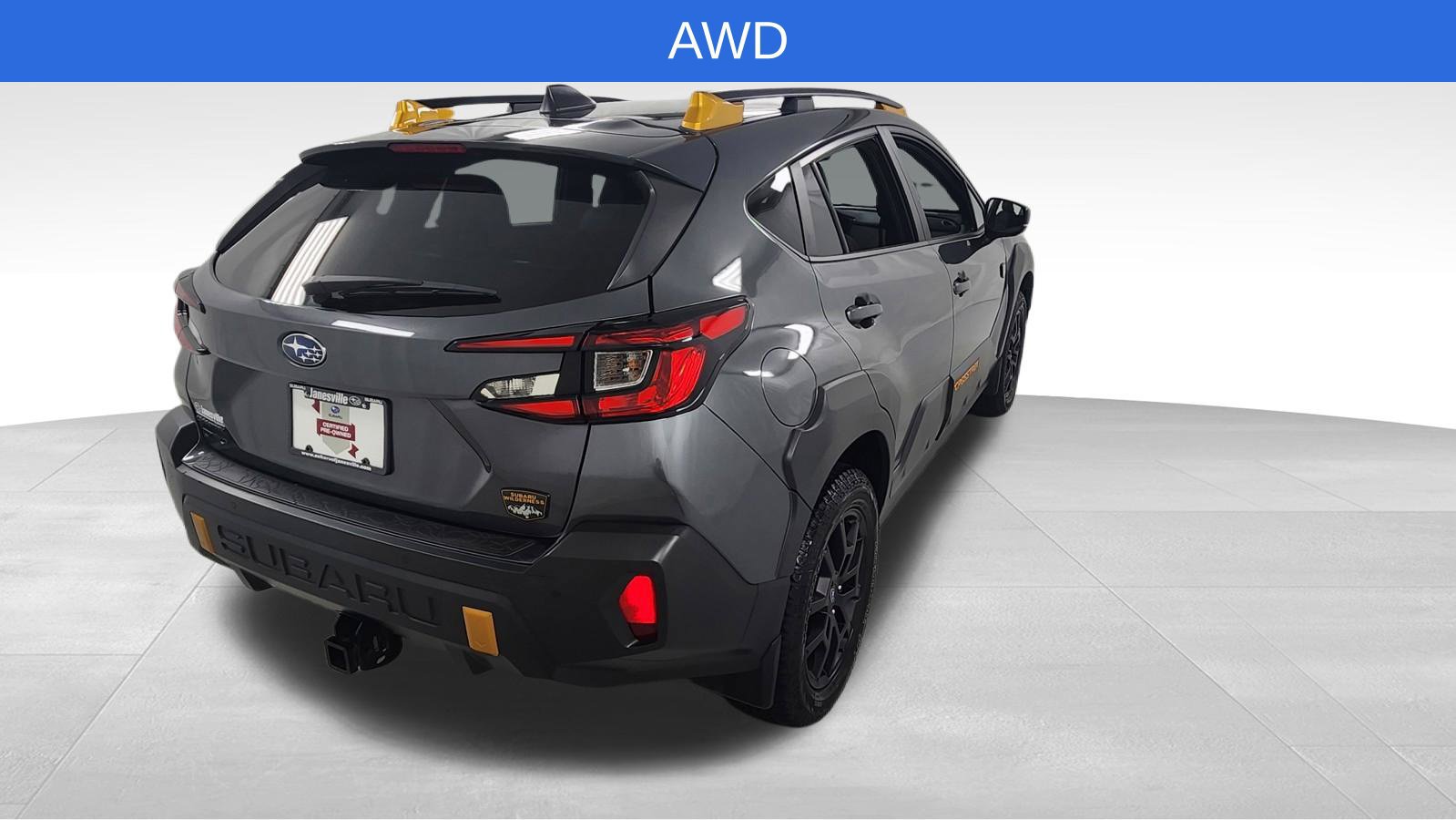 Certified 2024 Subaru Crosstrek 2.5i Wilderness w/ Crosstrek Mirror Package AWD/4WD image 3