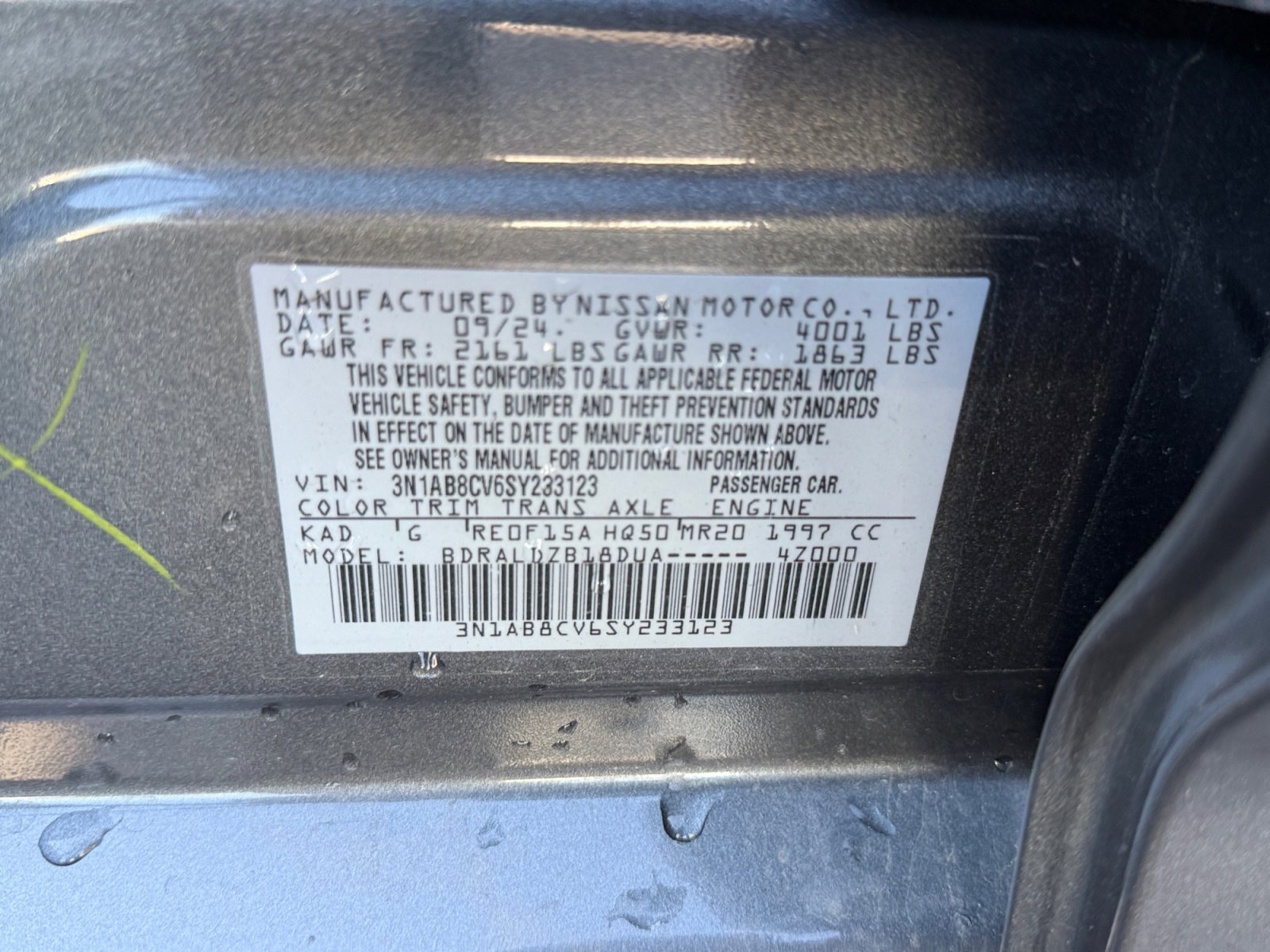 Used 2025 Nissan Sentra SV image 19