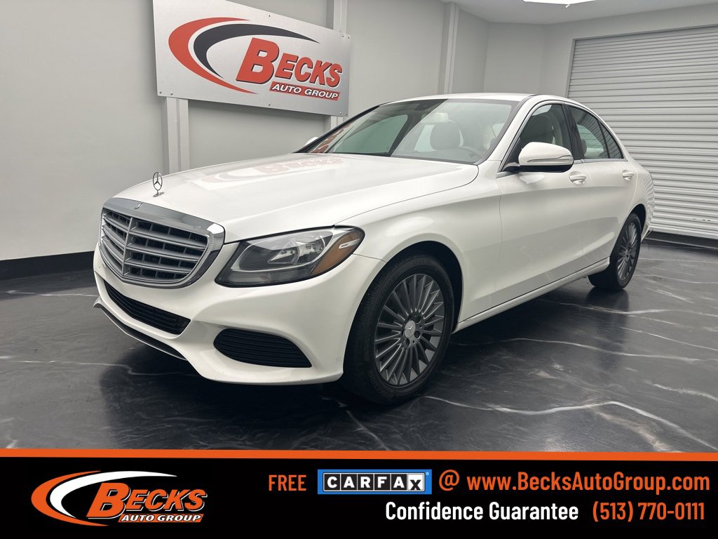 Used 2015 Mercedes-Benz C 300 Sedan w/ Luxury Package image 1