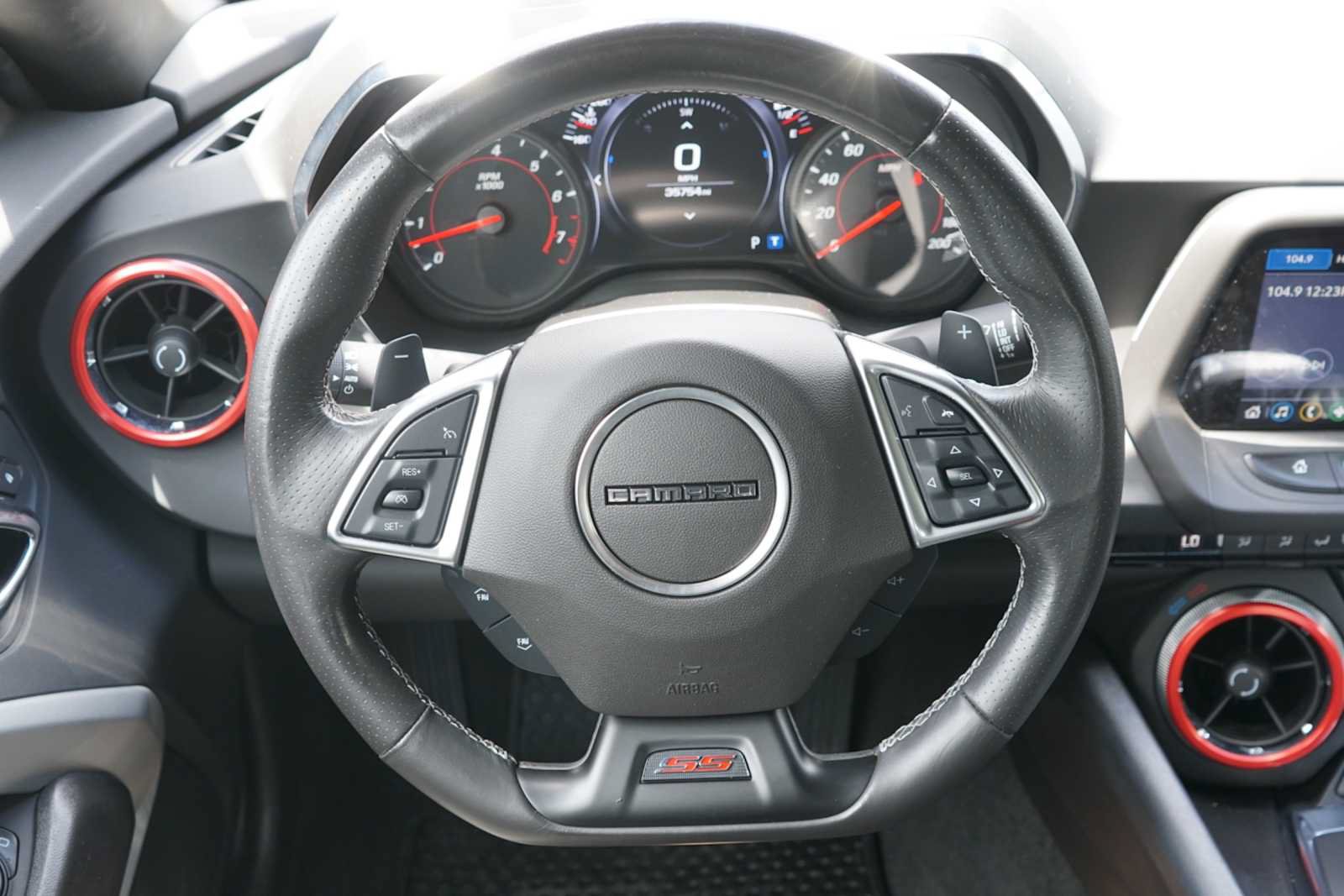 Used 2021 Chevrolet Camaro SS RWD image 22