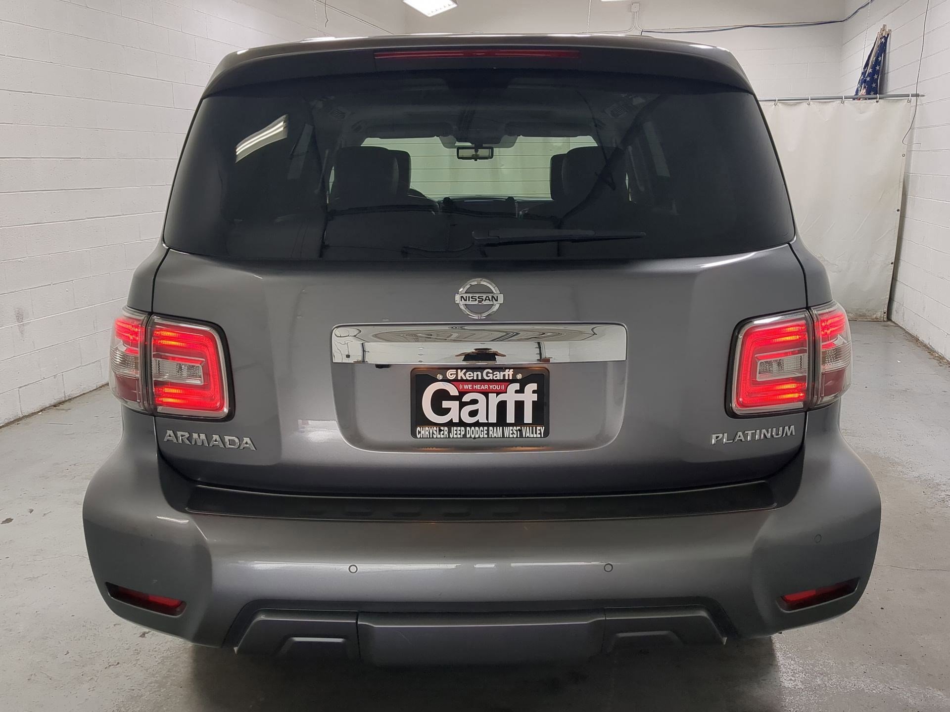Used 2019 Nissan Armada Platinum w/ Captain's Chairs Package image 5