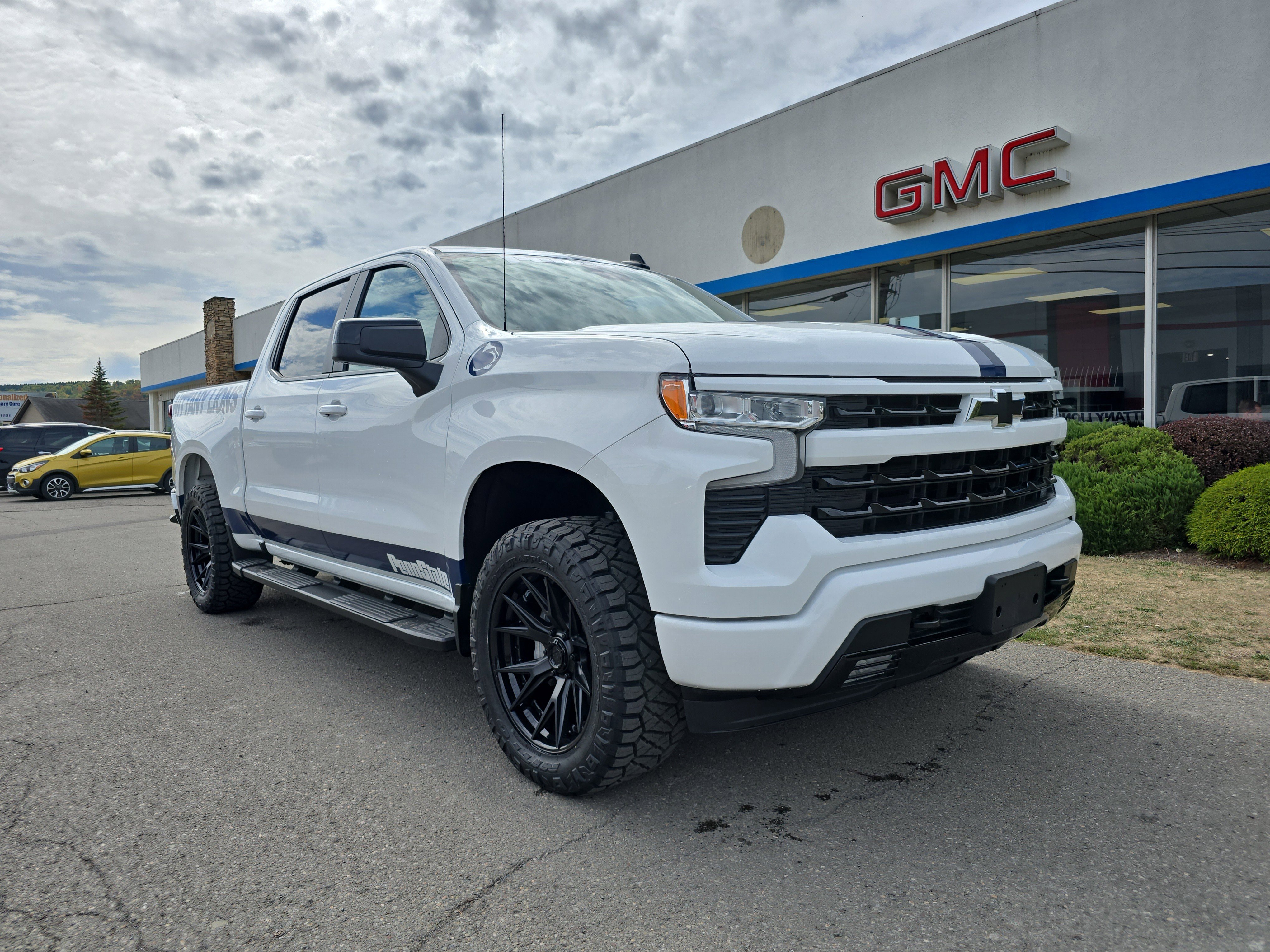 New 2025 Chevrolet Silverado 1500 RST w/ Convenience Package II