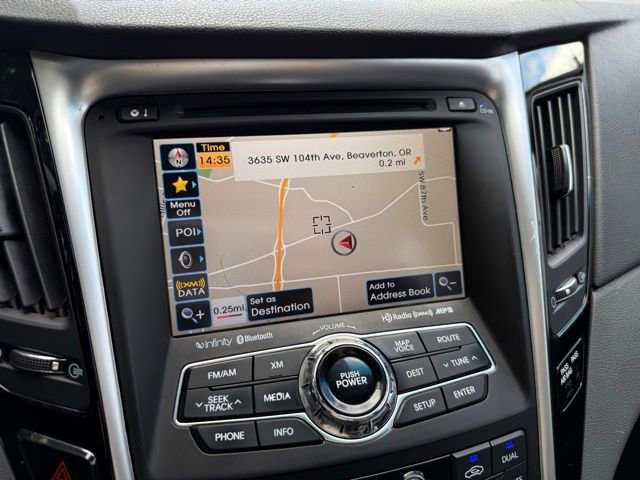 Used 2012 Hyundai Sonata Limited w/ Navigation Pkg image 17