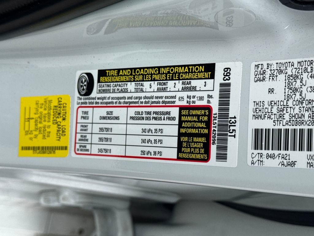 Used 2024 Toyota Tundra SR5 w/ SR5 Convenience Package image 45