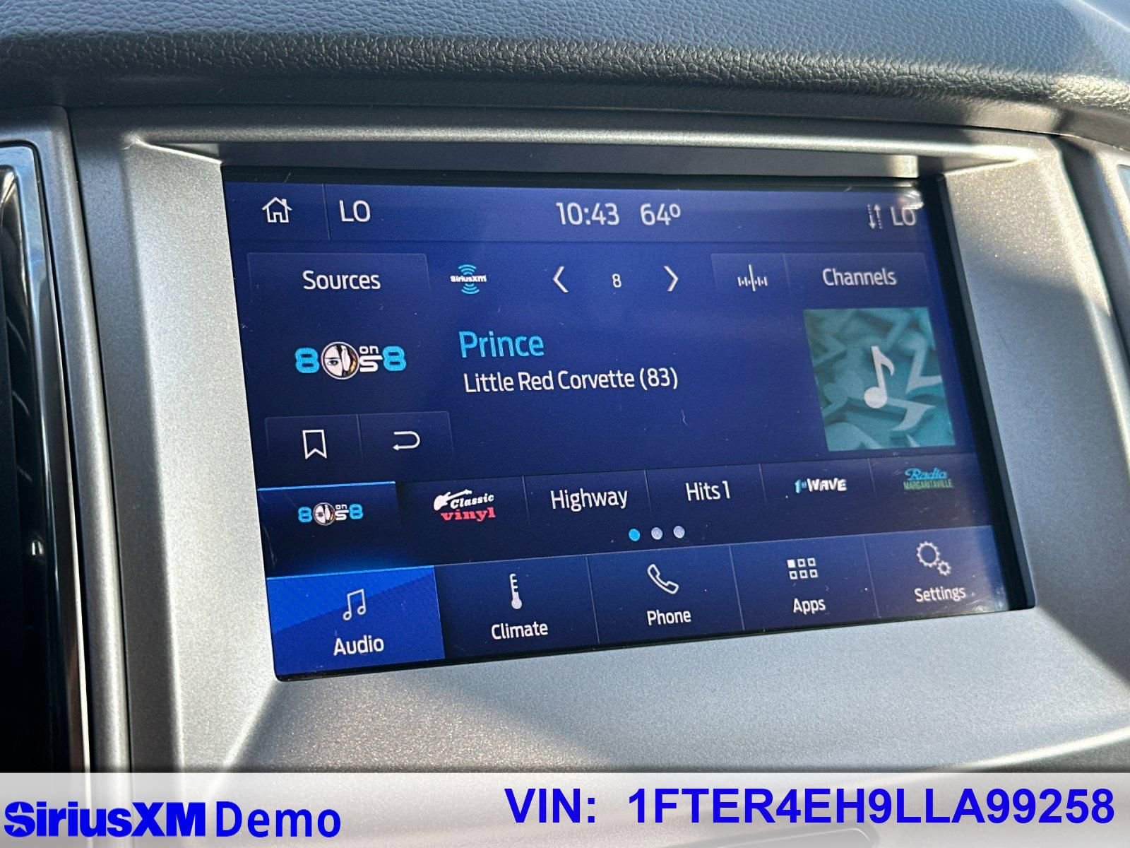 Used 2020 Ford Ranger XLT w/ Equipment Group 301A Mid image 32