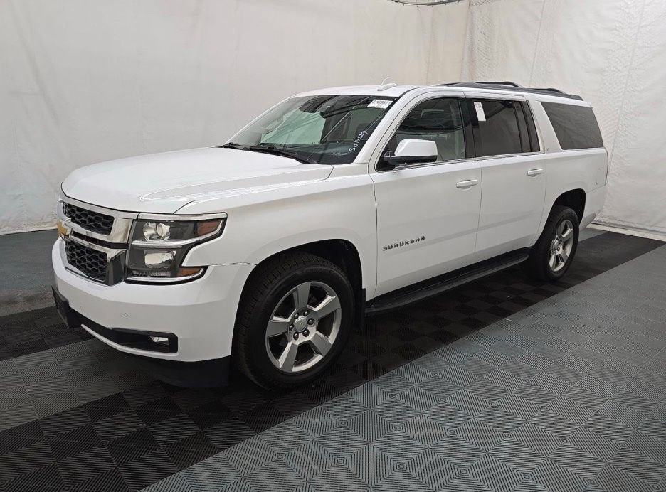 Used 2017 Chevrolet Suburban LT AWD/4WD image 2